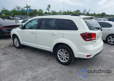 2017 Dodge Journey Sxt z USA, uszkodzony, nr VIN 3C4PDCBB1HT599721